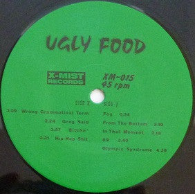Ugly Food : Ugly Food (LP, Album)