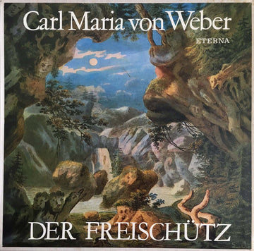 Carl Maria von Weber : Der Freischütz (3xLP + Box)