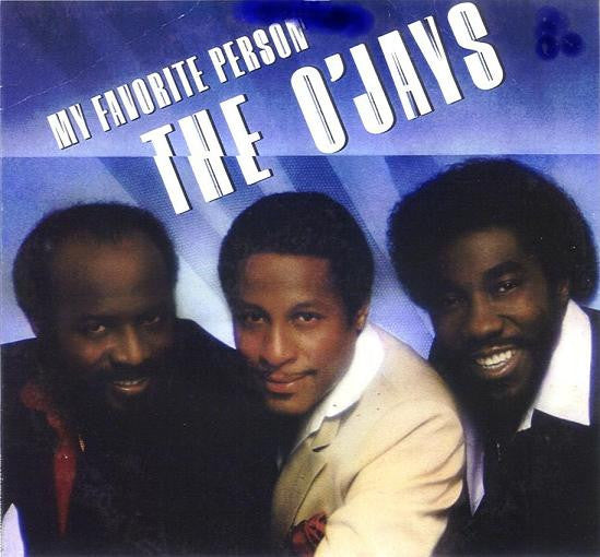 The O'Jays : My Favorite Person (LP, Album)