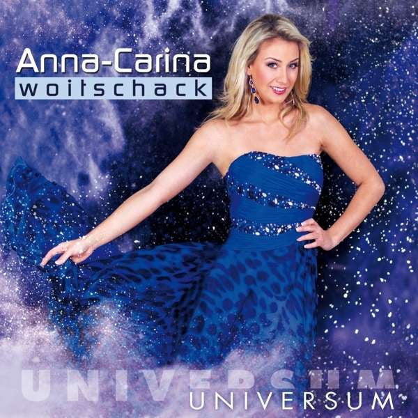 Anna-Carina Woitschack : Universum (CD, Album)