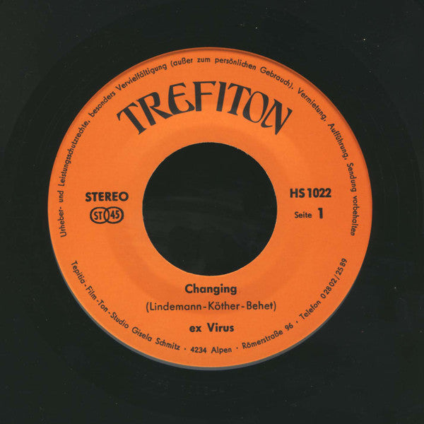 Ex Virus : Changing / Fat Happiness (7")