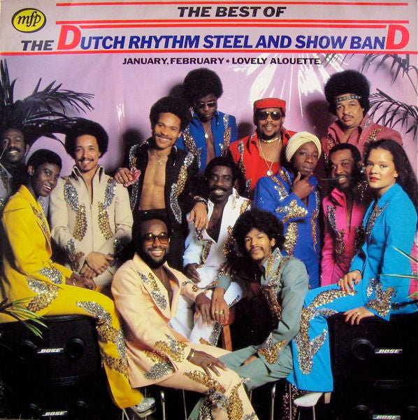 The Dutch Rhythm Steel & Showband : The Best Of The Dutch Rhythm Steel And Showband (LP, Comp)
