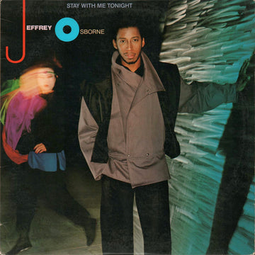 Jeffrey Osborne : Stay With Me Tonight (LP, Album)