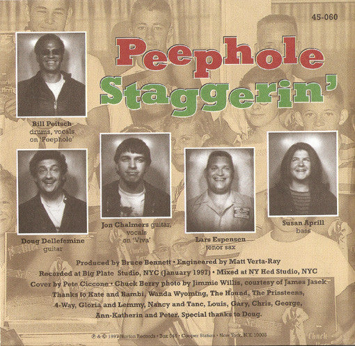 The Church Keys : Viva Viva Rock And Roll (7")