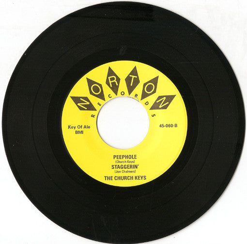 The Church Keys : Viva Viva Rock And Roll (7")