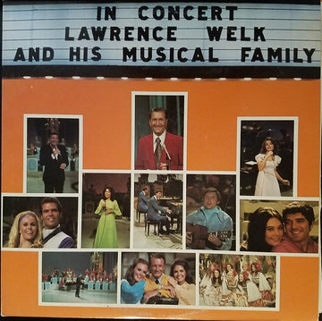 Lawrence Welk And His Musical Family : In Concert  (2xLP)