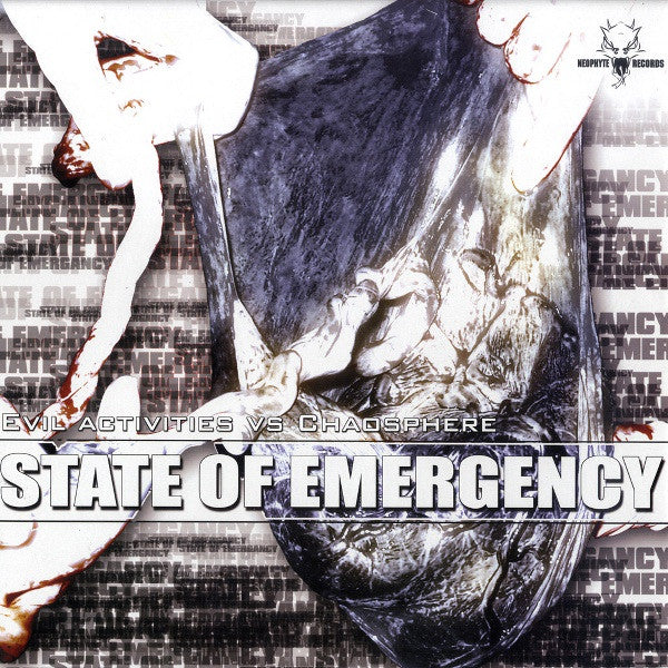 Evil Activities Vs Chaosphere : State Of Emergency (12")