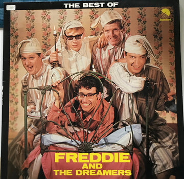 Freddie & The Dreamers : The Best Of Freddie And The Dreamers (LP, Comp)