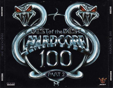 Various : Hardcore 100 - Best Of The Best Part 2 (4xCD, Comp)