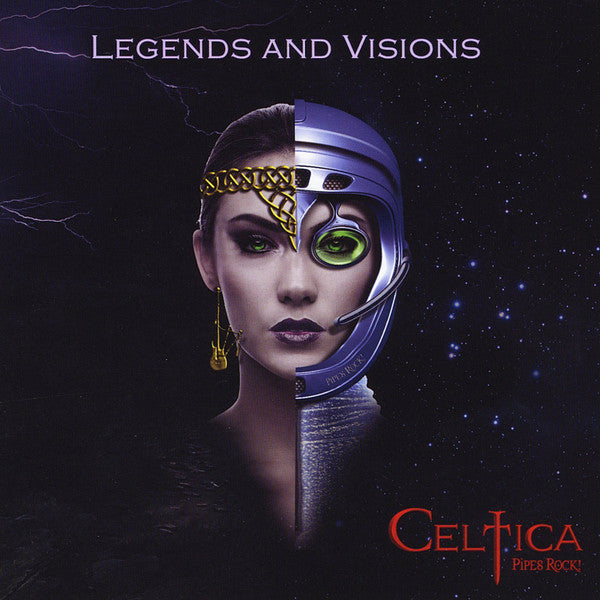 Celtica (3) : Legends And Visions (CD, Album)