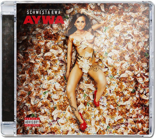 Schwesta Ewa : AYWA (Box, Album, Dlx, Ltd + 3xCD)