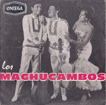 Los Machucambos : Mexicana (7", Single)