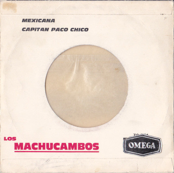 Los Machucambos : Mexicana (7", Single)
