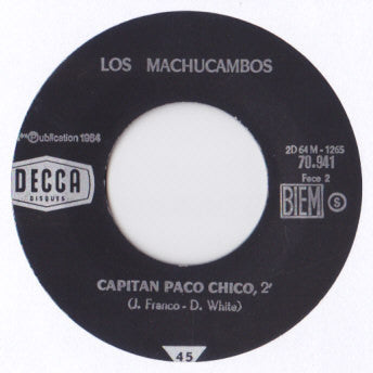 Los Machucambos : Mexicana (7", Single)