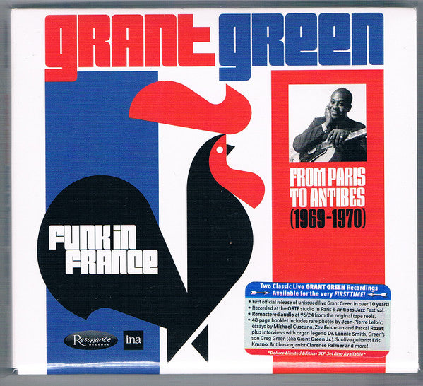 Grant Green : Funk In France (From Paris To Antibes 1969-1970) (2xCD, Album, Dig)