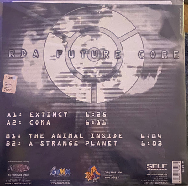 Radioactive : RDA Future Core (12")