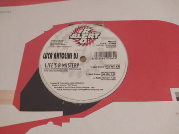 Luca Antolini DJ : Life's A Mistery (12")