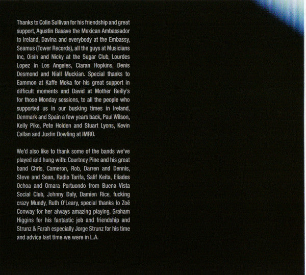 Rodrigo Y Gabriela : Live Manchester And Dublin (CD, Album, Enh, RE)
