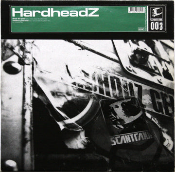 Hardheadz : Wreck Thiz Place / Hardhouz Generation (12")