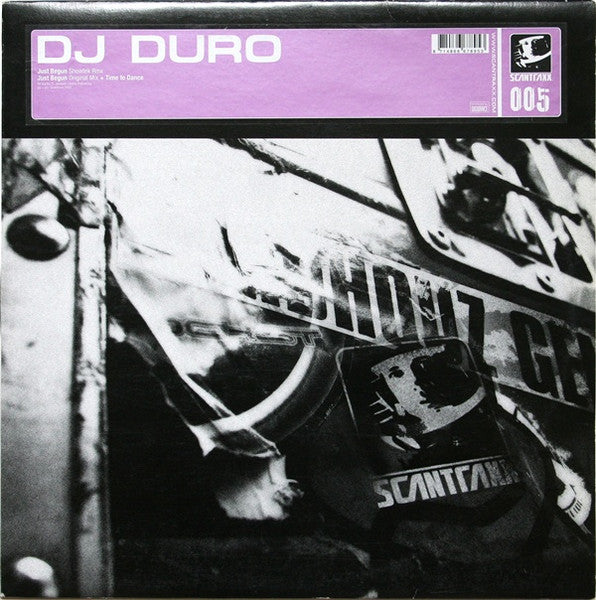 DJ Duro : Just Begun (12")