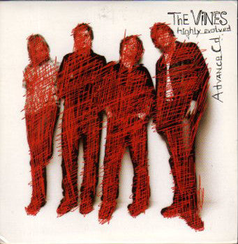 The Vines : Highly Evolved (CD, Album, Promo)