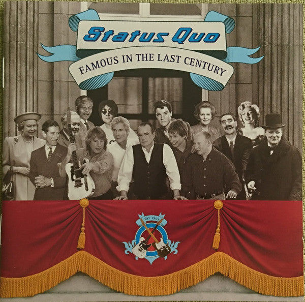 Status Quo : Famous In The Last Century (CD, Album)