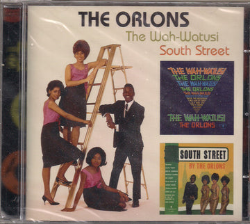 The Orlons : The Wah-Watusi & South Street (CD, Comp)