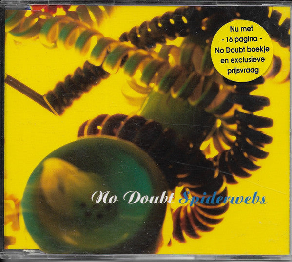 No Doubt : Spiderwebs (CD, Single, Enh, S/Edition, Wit)