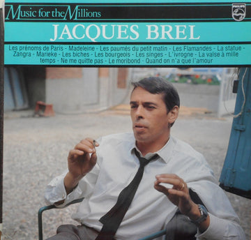 Jacques Brel : Jacques Brel (LP, Album, RE, Pap)