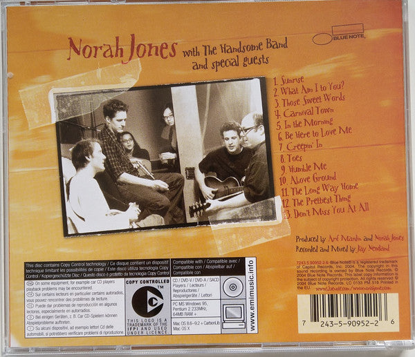 Norah Jones : Feels Like Home (CD, Album, Copy Prot.)
