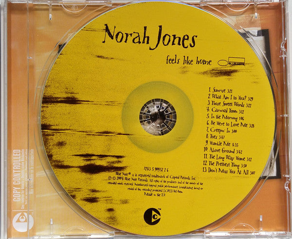 Norah Jones : Feels Like Home (CD, Album, Copy Prot.)