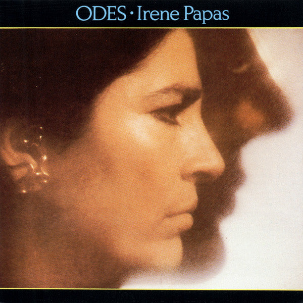 Irene Papas : Odes (CD, Album, RE, RP)