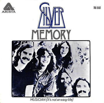 Silver (10) : Memory (7", Single)