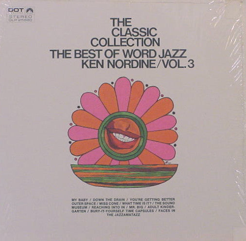 Ken Nordine : The Classic Collection, The Best Of Word Jazz / Vol. 3 (LP, Comp)