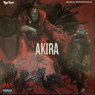 Kyo Itachi & Realio Sparkzwell : Akira (LP, Album, Ltd)