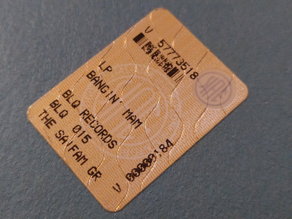 Citizen : Bangin' Man (12")