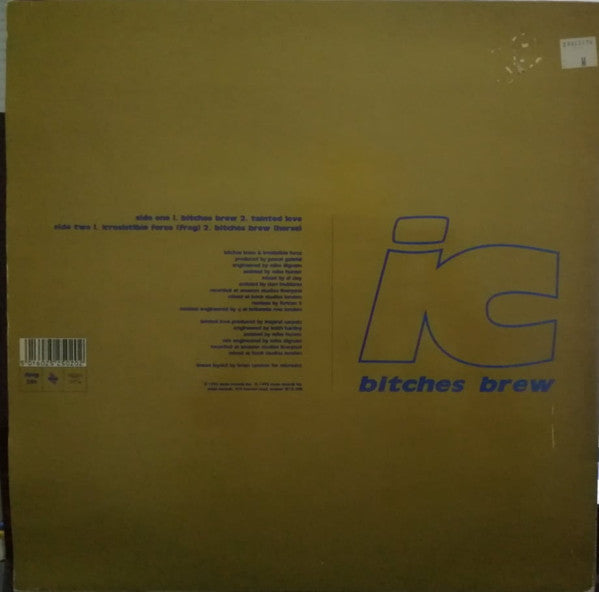 Inspiral Carpets : Bitches Brew (12", Single)