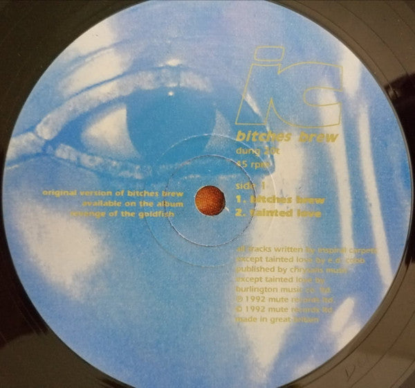 Inspiral Carpets : Bitches Brew (12", Single)