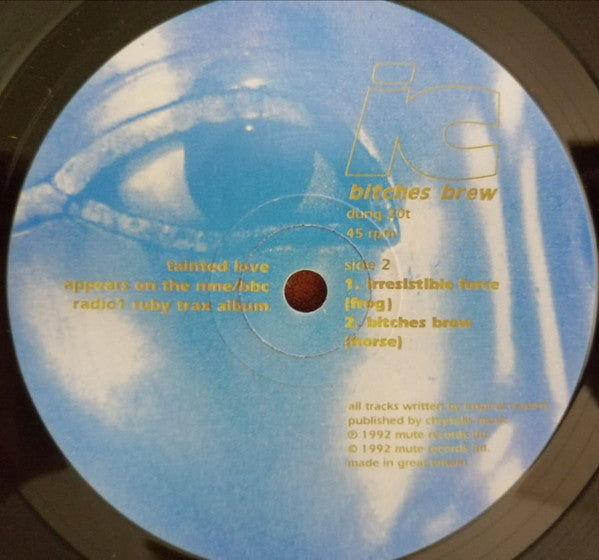 Inspiral Carpets : Bitches Brew (12", Single)