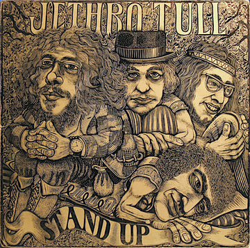 Jethro Tull : Stand Up (LP, Album)