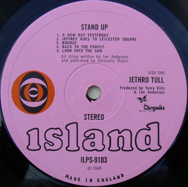 Jethro Tull : Stand Up (LP, Album)