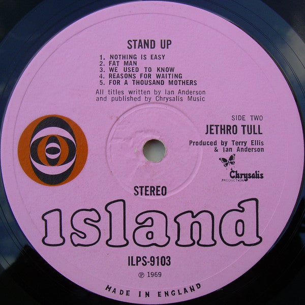 Jethro Tull : Stand Up (LP, Album)