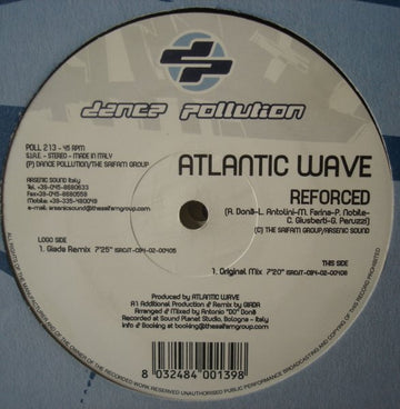 Atlantic Wave : Reforced (12")