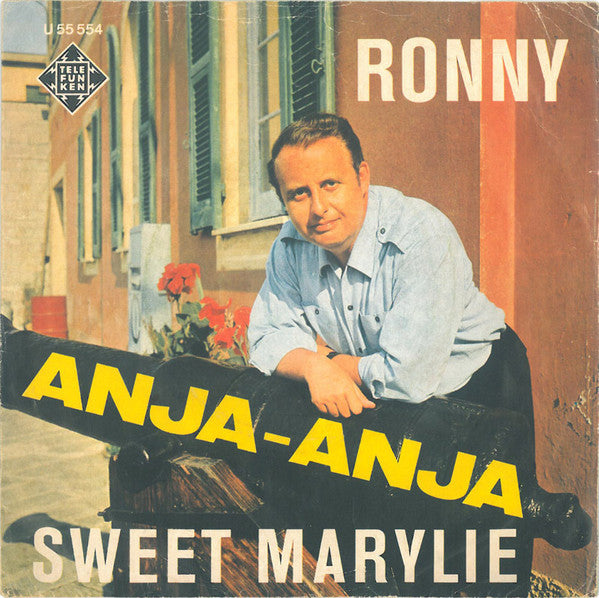 Ronny (4) : Sweet Marylie / Anja-Anja (7", Single, RP)