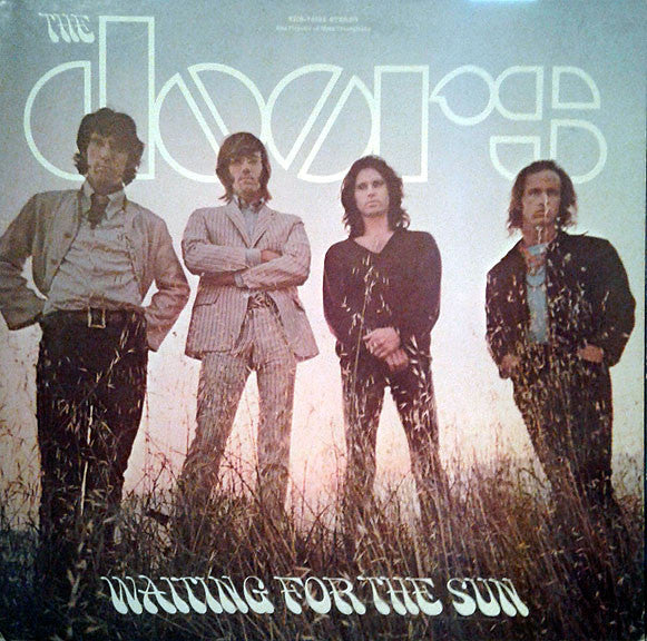 The Doors : Waiting For The Sun (LP, Album, RE, Uni)