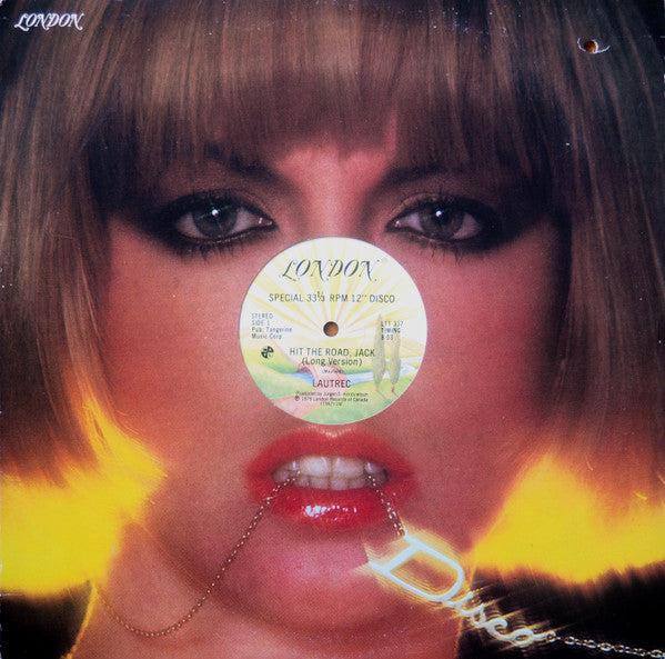 Donald Lautrec : Hit The Road, Jack (12")