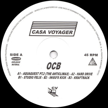 OCB (5) : The Anticlimax (12")