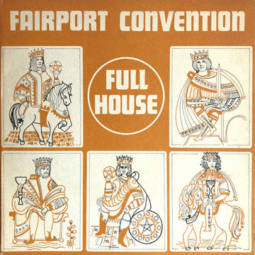 Fairport Convention : Full House (LP, Album, RP, Pin)