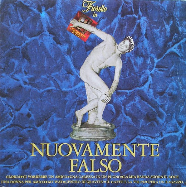 Fiorello : Nuovamente Falso (LP, Album)