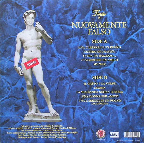 Fiorello : Nuovamente Falso (LP, Album)